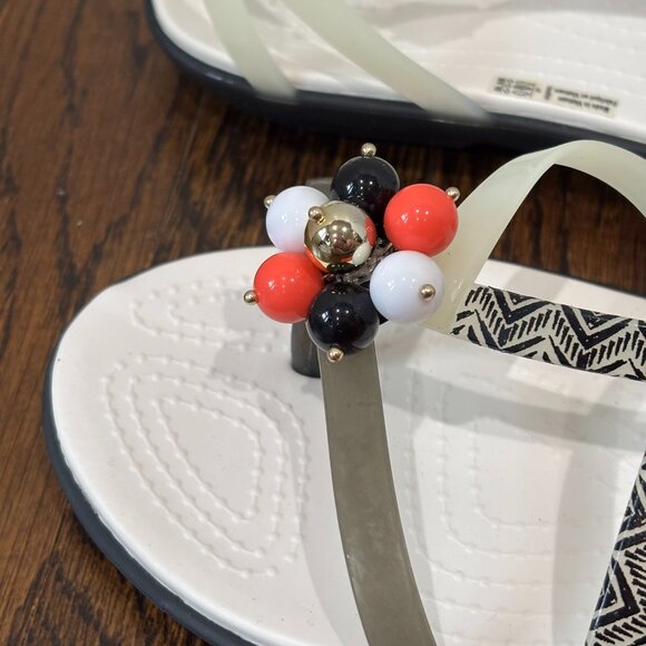 Drew X Crocs Limited Edition Isabella Gladiator Sandal Women SZ: 9 - Picture 7 of 15